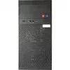 Computerbehuizing Inter-Tech Case Micro IT-6516 Ripple zwart