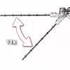 Einhell heggenschaar/hogetakkenzaag GC-HC 90/2046 T
