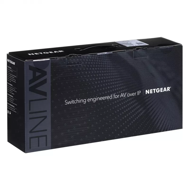 NETGEAR M4250-16XF managed L2/L3 1U zwart