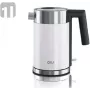 Graef WK 401 elektrische waterkoker, 1 L, 2015 W, wit