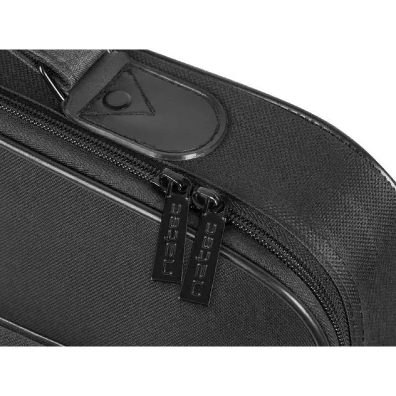 NATEC Impala 2 39,6 cm (15,6) messenger-tas zwart, grijs