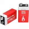 Eenmalige batterij Ansmann 9V lithium