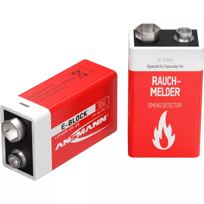 Eenmalige batterij Ansmann 9V lithium