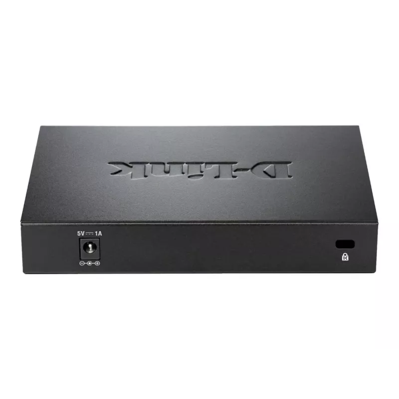 D-Link DES-108 zwart