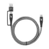 USB-A-naar-C-kabel TB AKTBXKUCTOA120B 1,2 m, zwart