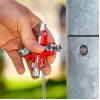 Knipex 00 11 06 universele sleutel voor schakelkasten