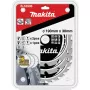 Cirkelzaagbladenset MAKFORCE B-33906, Ø 190 mm, 12T / 24T (3-delig, asgat 30 mm)