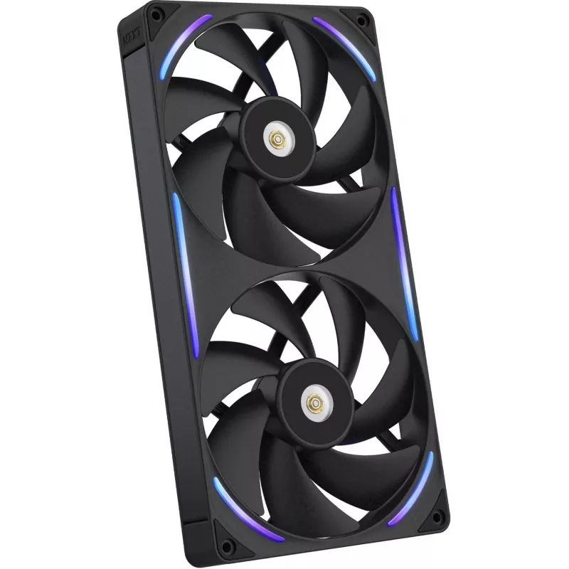 Computergehäuselüfter NZXT F280X 140 mm zwart, 1 stk., 280 × 140 × 30 mm