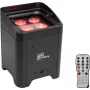 Spotlight EUROLITE AKKU UP-4 Entry QCL 41700575 batterijgevoed RGBW