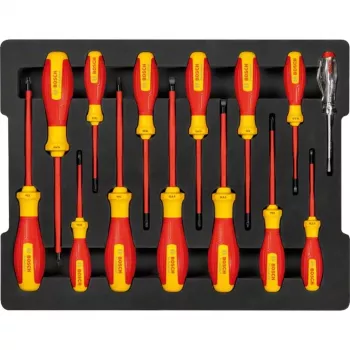 Bosch Professional VDE-schroevendraaierset, gemengd, 14-delig (1600A02NF9)