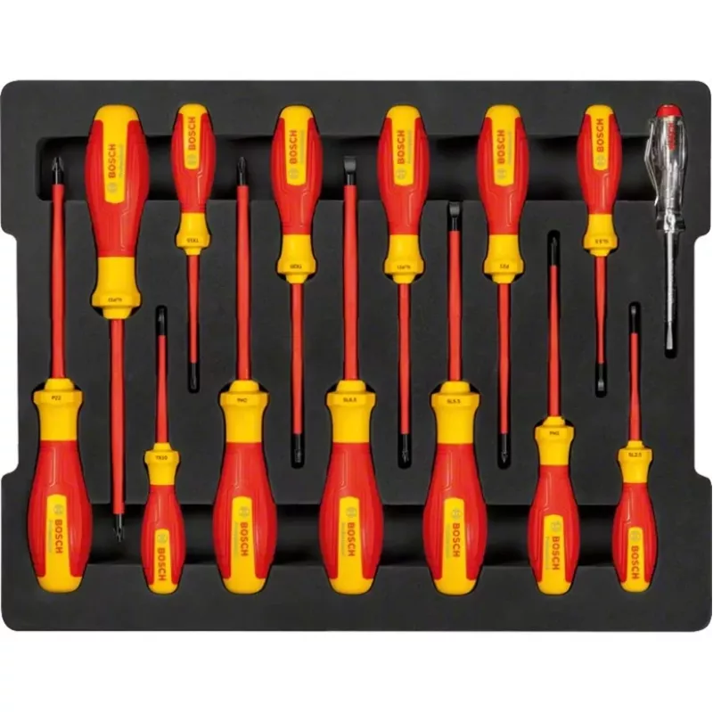 Bosch Professional VDE-schroevendraaierset, gemengd, 14-delig (1600A02NF9)