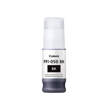 Canon PFI-050 BK inktpatroon 1 stuk origineel zwart