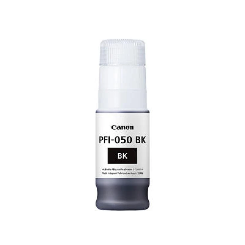 Canon PFI-050 BK inktpatroon 1 stuk origineel zwart