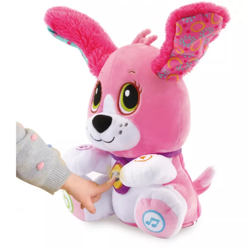 VTech Talk-With-Me Puppy pluchen speelgoed