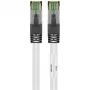 Wentronic 55127 - 5 m - Cat8.1 - S/FTP (S-STP) - RJ-45 - RJ-45 - wit