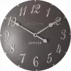 NeXtime klok 3084gs London Arabic, Ø34,5cm, wand, grijs/wit