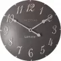 NeXtime klok 3084gs London Arabic, Ø34,5cm, wand, grijs/wit