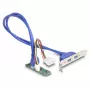 DeLOCK interfacekaarten/-adapters 61065 intern USB 3.2 Gen 1 M.2 stekker