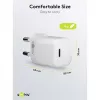 Goobay universele zwarte AC-snellader voor binnen 65403 USB Type-C 110-240V