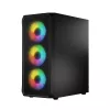 LOGIC CONCEPT Portos ARGB ATX mid-tower behuizing, zwart