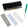 SilverStone SST-ECM23 PCIe x4 naar M.2 adapter met koeler