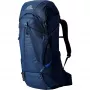 Zulu 55, rugzak blauw, 55 L, maat S/M
