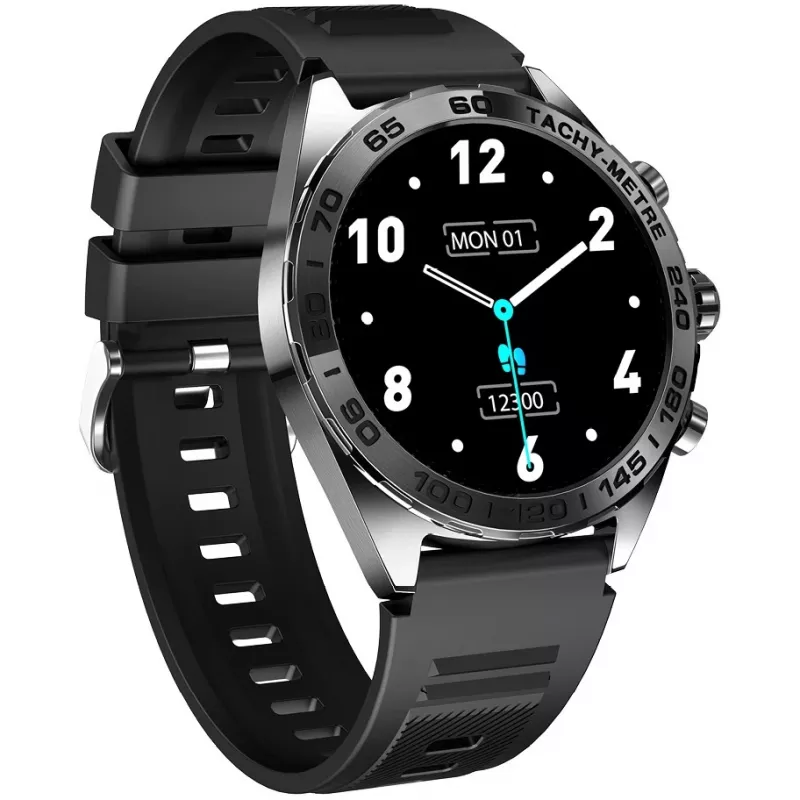 Smartwatch Beafon 501 donkermetallic