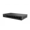 Bekabelde router Tenda G0-8G-PoE Gigabit Ethernet zwart
