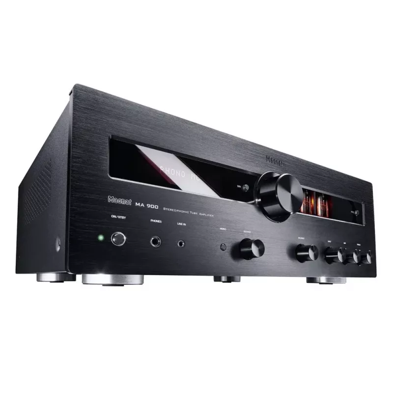 MAGNAT MA-900 STEREOVERSTERKER ZWART