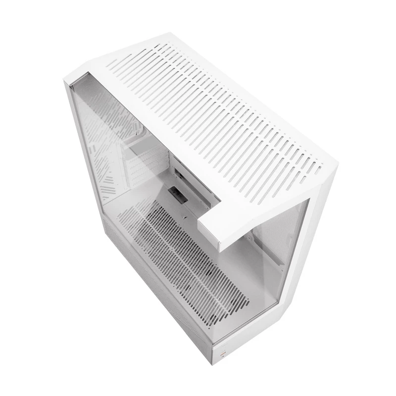 Computerbehuizing Darkflash DY460 ATX wit