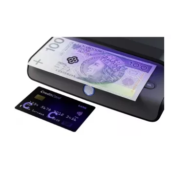 Safescan 55 LED UV-bankbiljettencontrole