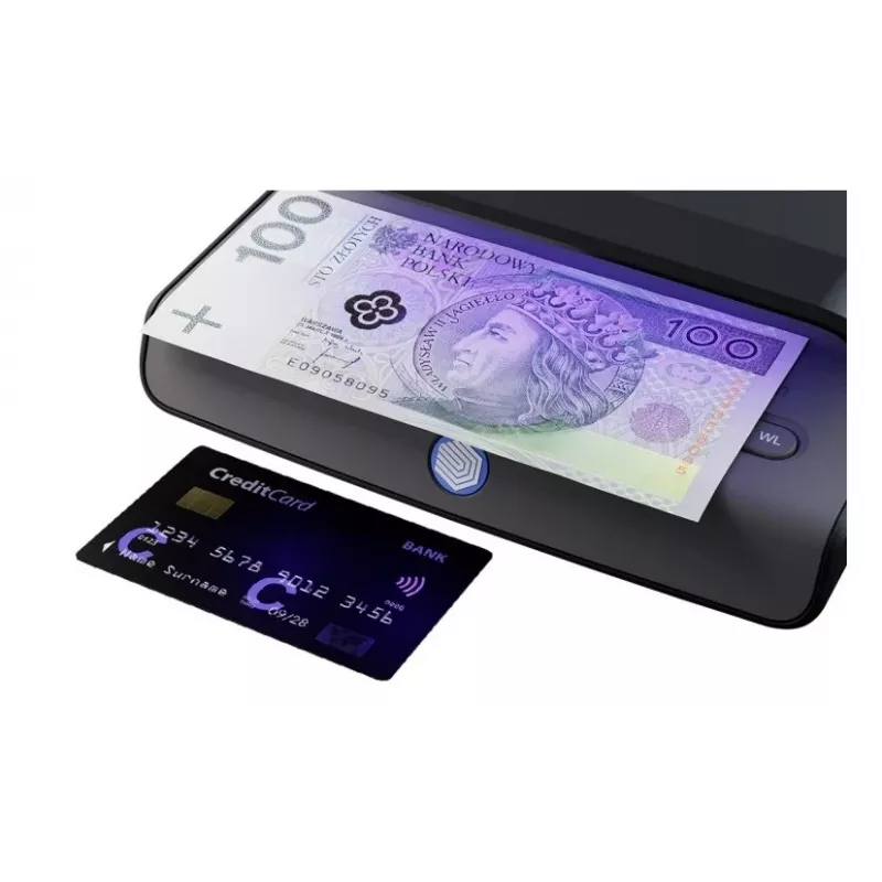 Safescan 55 LED UV-bankbiljettencontrole