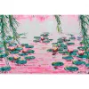 Puzzel 4000 stukjes Ravensburger Pink Water Lilies van Mauro Bergonzoli