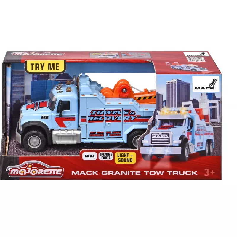 Mack Granite takelwagen, speelvoertuig