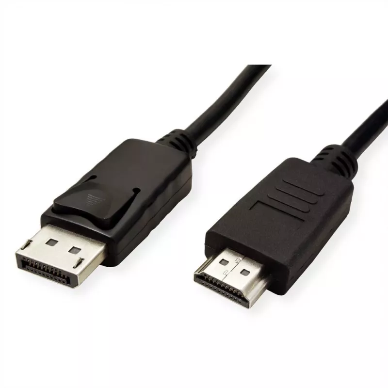 ROTRONIC-SECOMP Roline Green - adapterkabel - DisplayPort mannelijk vergrendeld naar HDMI mannelijk
