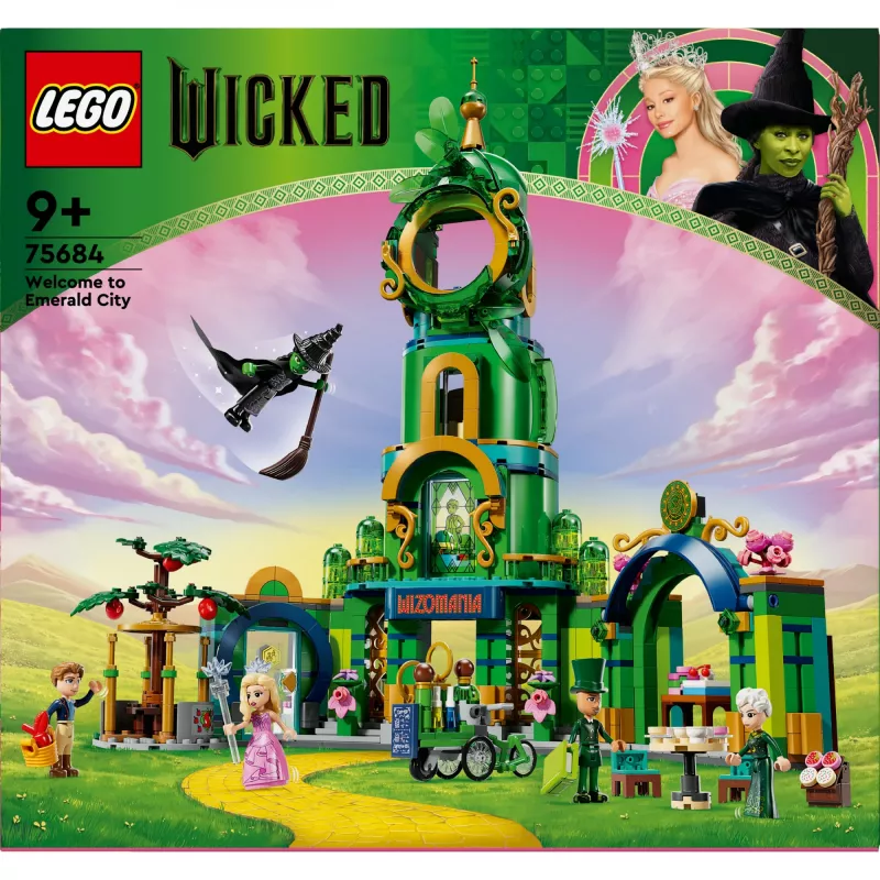 Bricks Wicked 75684 Welkom in de Smaragdstad