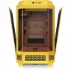 Mini Tower-behuizing THERMALTAKE The Tower 250 Butter Caramel — microATX/Mini-ITX, ATX-ondersteuning, compacte behuizing