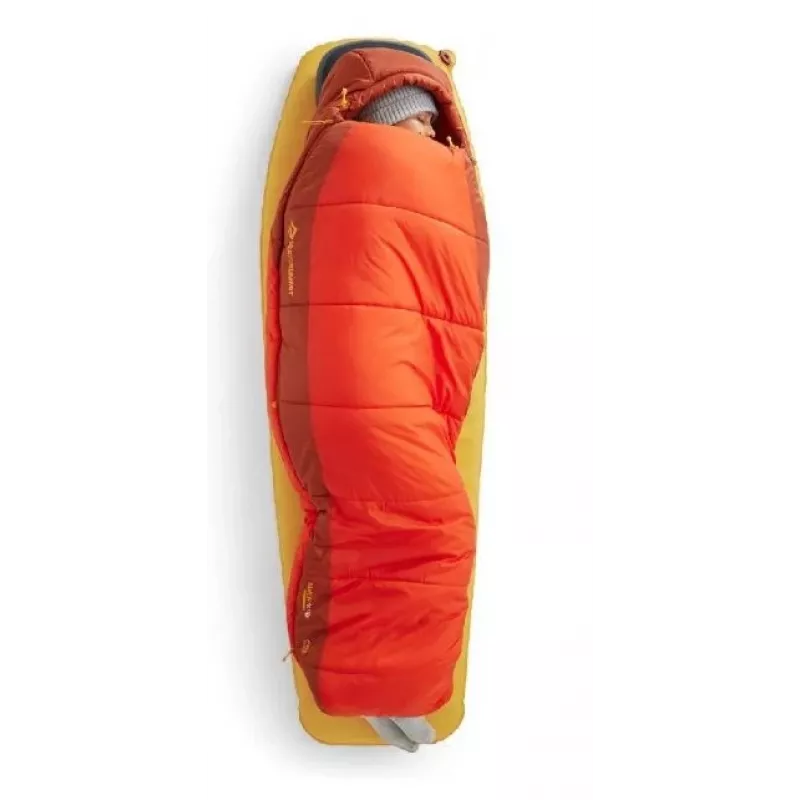 Sea To Summit Pursuit Plus zelfopblazend - groot - Isomatte, geel