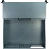 Inter-Tech 3U-30248 Rack Zwart, roestvrij staal