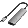 Satechi ST-P4SM interface hub USB Type-C 10000 Mbit/s grijs