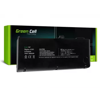 GREENCELL laptopaccu A1286 voor Apple MacBook