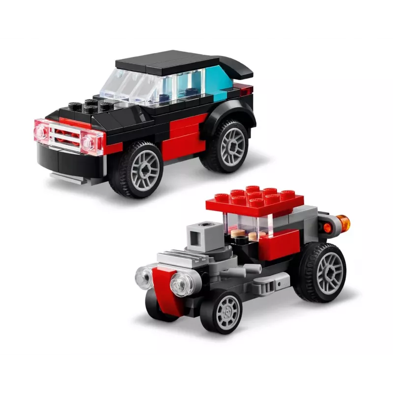 LEGO Creator 3-in-1 31146 Dieplader met helikopter