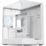 APNX towercase V2 — wit, geharde glaspanelen x3