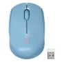 Natec Stork NMY-2001 draadloze optische muis, 1600 DPI, USB-ontvanger, blauw