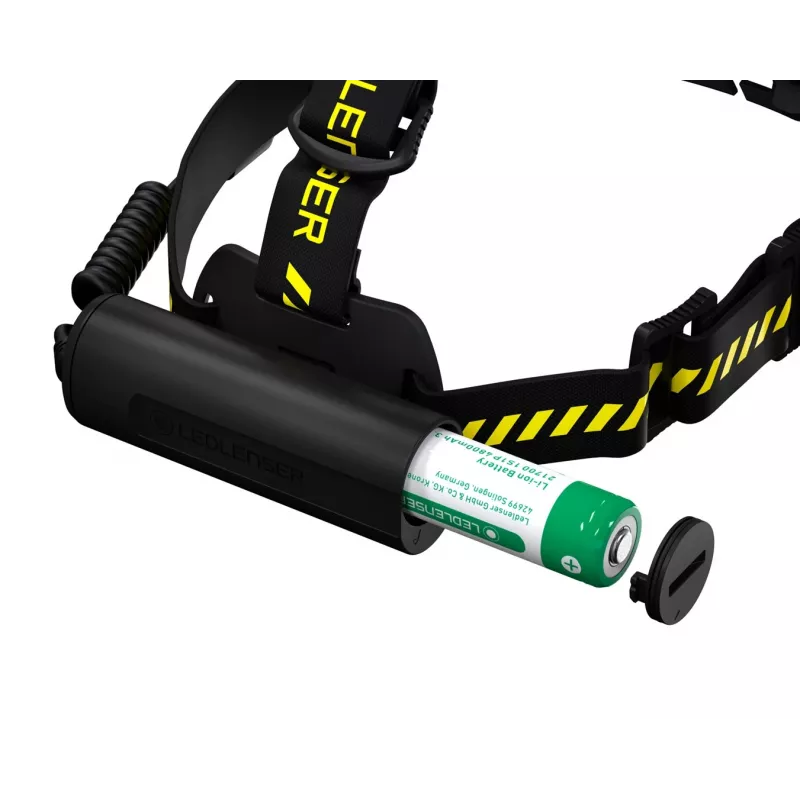 Ledlenser 502195 zaklamp zwart, geel hoofdlamp-led