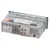 BLOW AVH-8624 autoradio, 1 DIN, FM RDS, Bluetooth, USB, SD/MMC, AUX, MP3, lcd-display, afstandsbediening, zwart