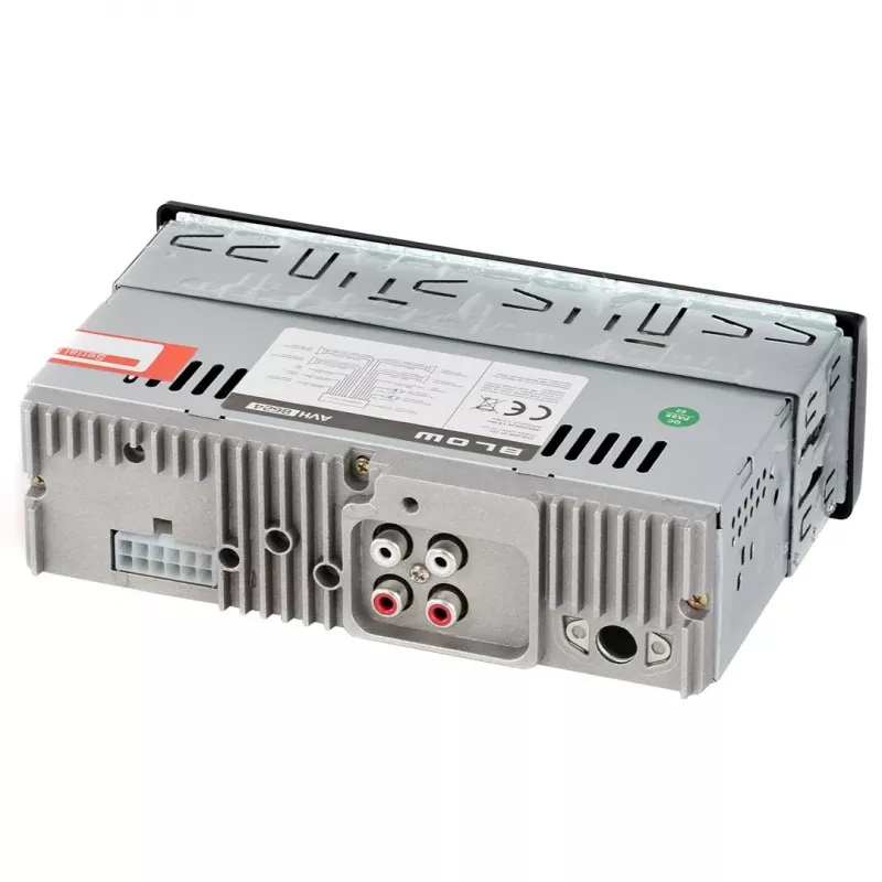 BLOW AVH-8624 autoradio, 1 DIN, FM RDS, Bluetooth, USB, SD/MMC, AUX, MP3, lcd-display, afstandsbediening, zwart