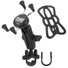 RAM Mounts X-Grip telefoonhouder met stuurbeugel U-boutbasis