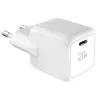 Indoor-oplader Tucano GaN MA-GAN20-EU-W snel laden 12V 1x USB-C