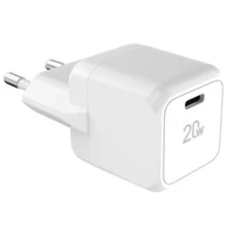 Indoor-oplader Tucano GaN MA-GAN20-EU-W snel laden 12V 1x USB-C